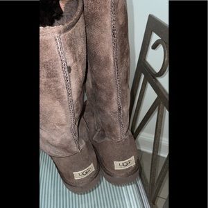 Authentic UGG midcalf boots, never worn.